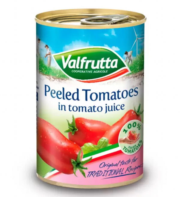 Tomatoes - Plum Italian Tin