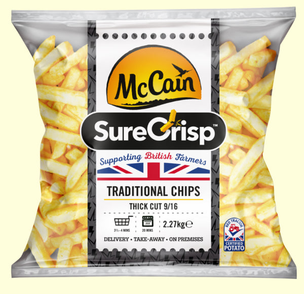 Frozen Chips - McCain Stay Crisp Fries Skin Off