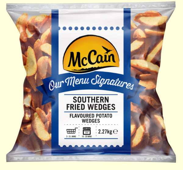 Frozen Chips - McCain Spicy Wedges