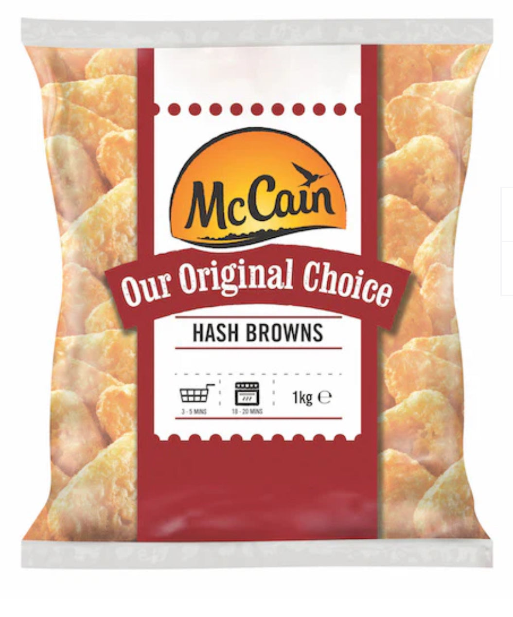 Frozen - McCain Hash Browns