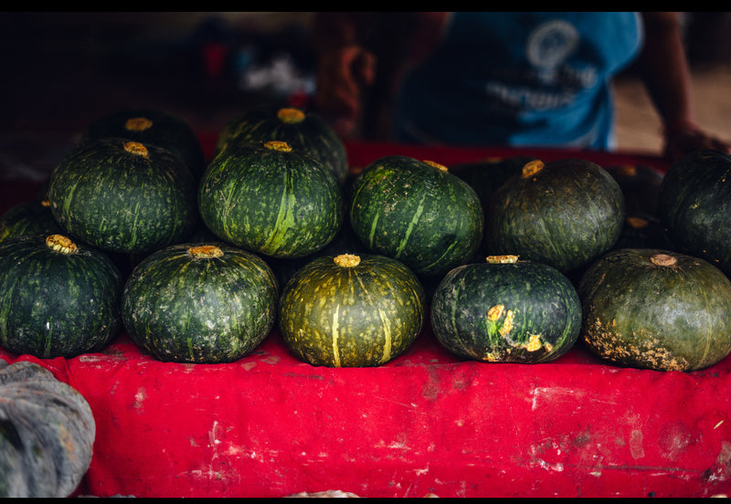 Heirloom Pumpkin - Delica / Delicata