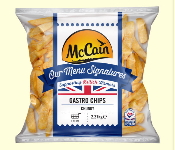 Frozen Chips - McCain Signature Gastro Chunky