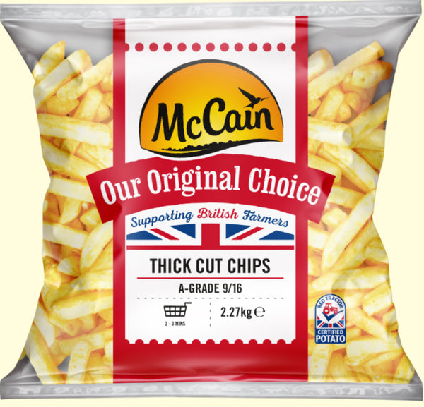 Frozen Chips - McCain Classic Thick Cut 9/16