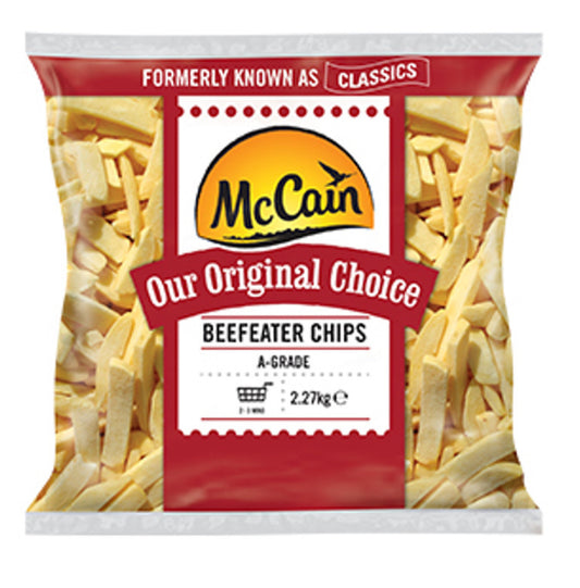 Frozen Chips - Beefeater 'Mccain'