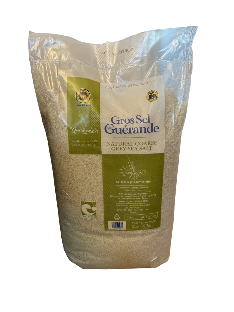 Celtic Sea Salt - Gros sel de Guerande 25Kg