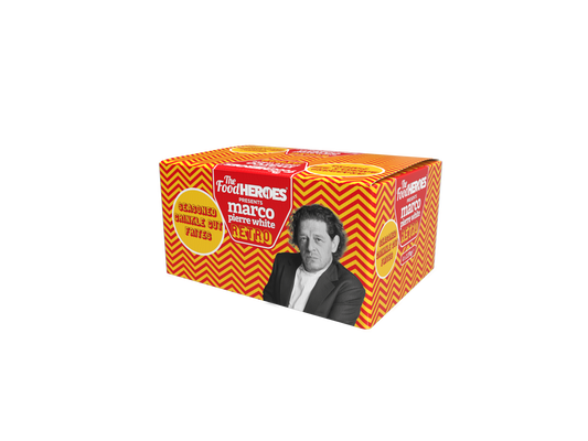 Frozen - Marco Pierre White Seasoned Crinkle Cut Frites
