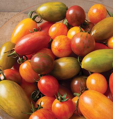 Tomatoes - Cherry Heritage Mix