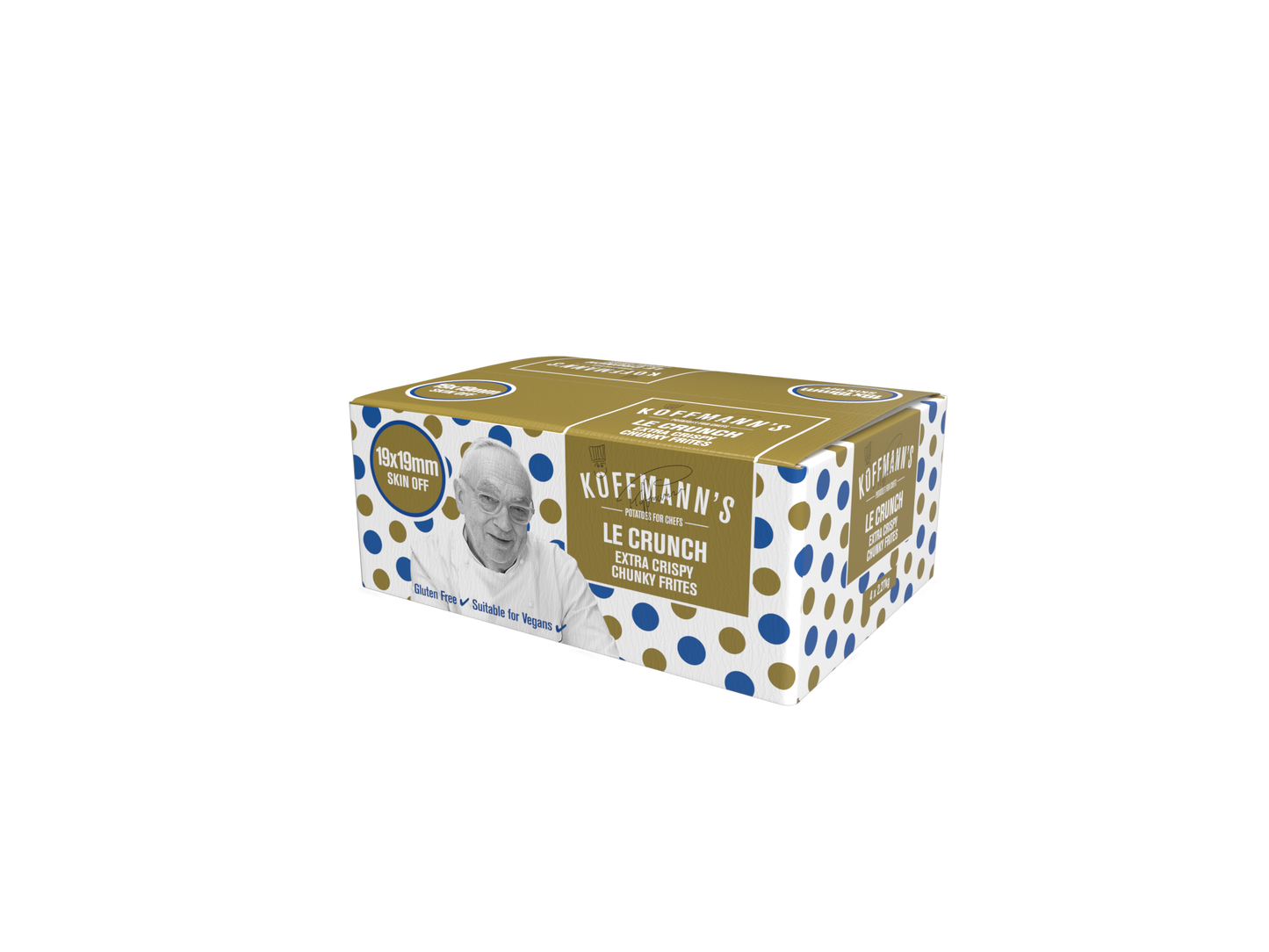 Frozen Chips - Koffmann Le Crunch Extra Crispy Chunky Frites