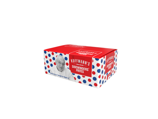 Frozen Chips - Koffmann Sidewinder Frites