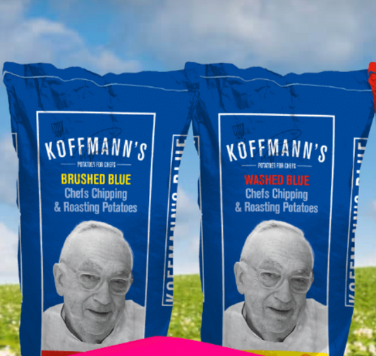 Potatoes - Washed White 'Koffmann's'