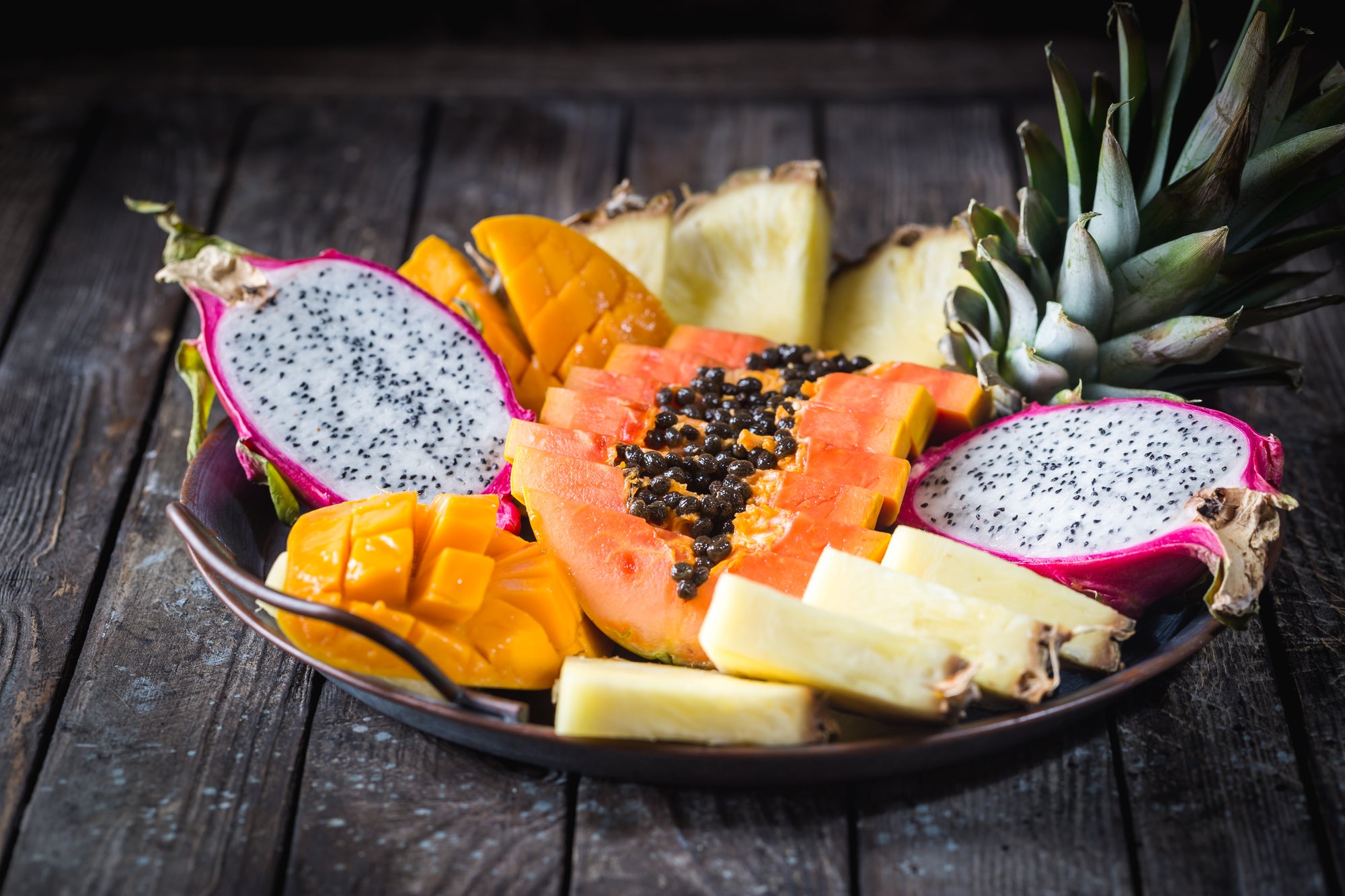 Frozen - Tropical Fruit Mix