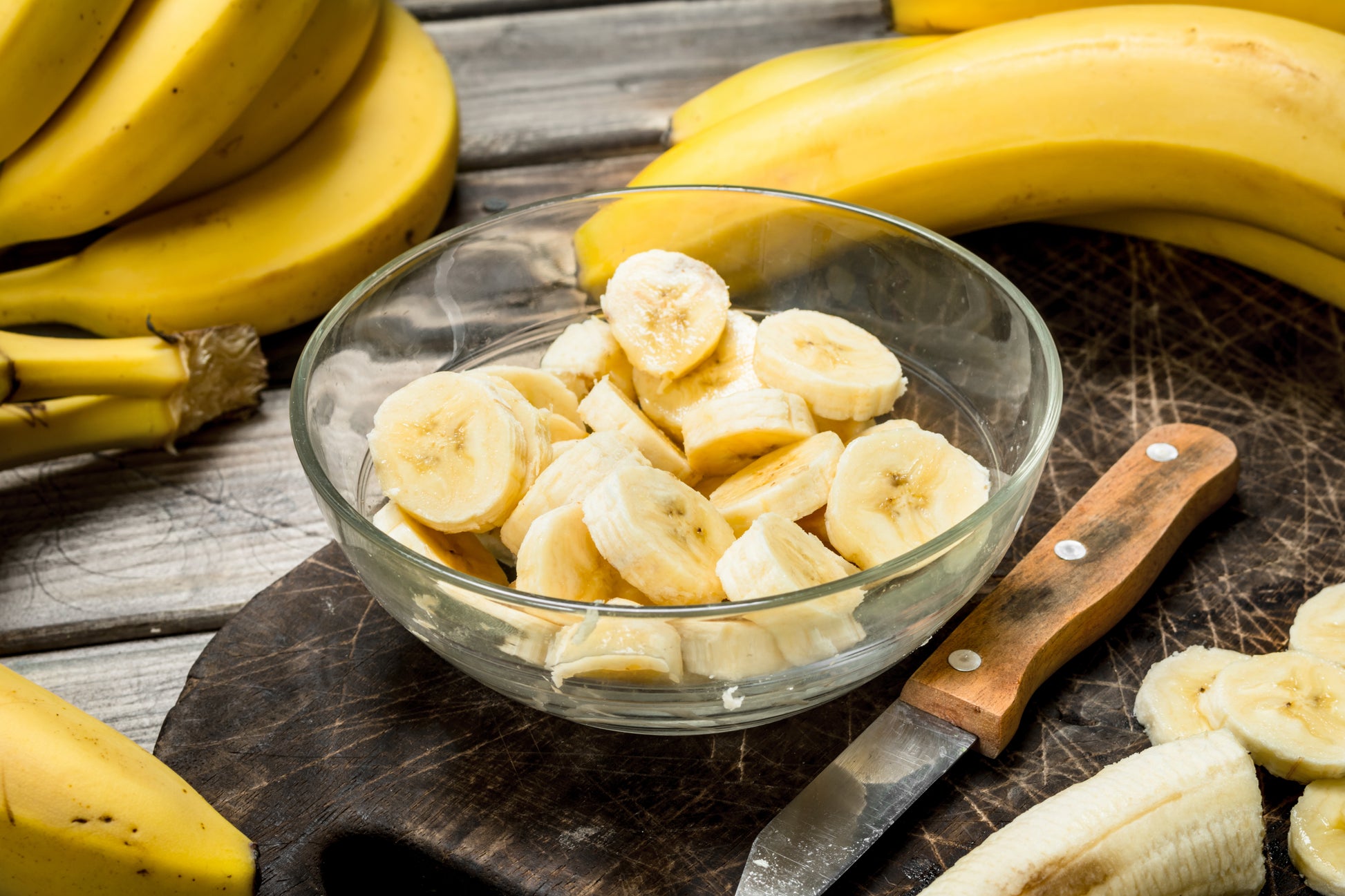 Frozen Bananas