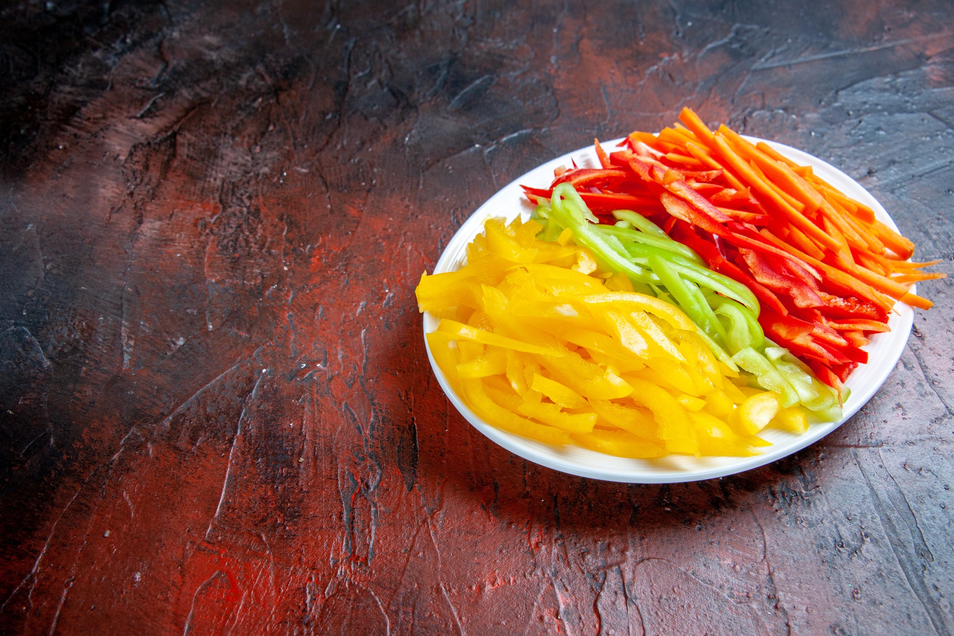 Frozen - Mixed Peppers Sliced