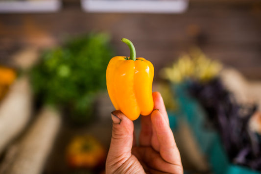 Baby Yellow Peppers