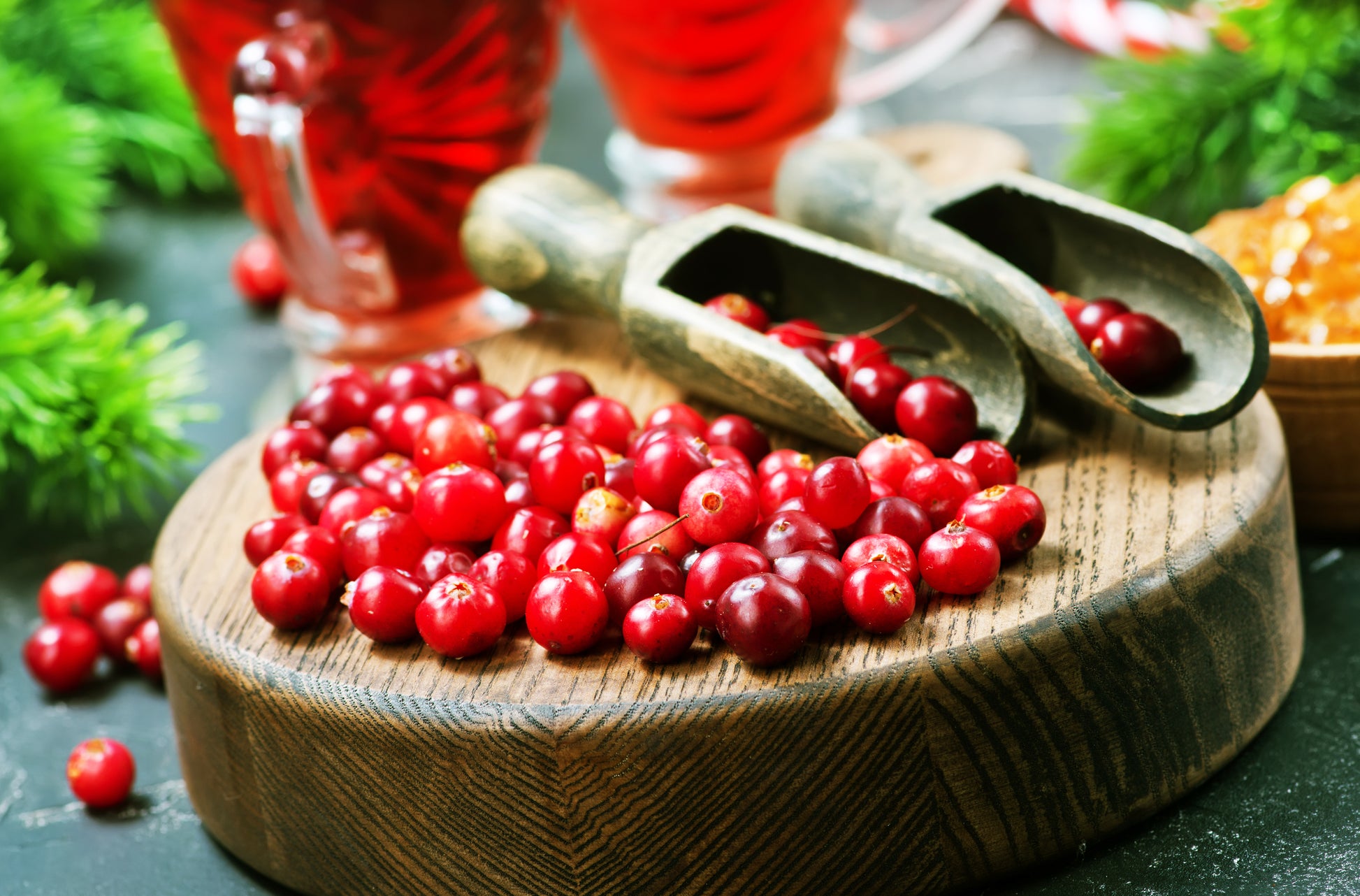 Frozen Cranberries