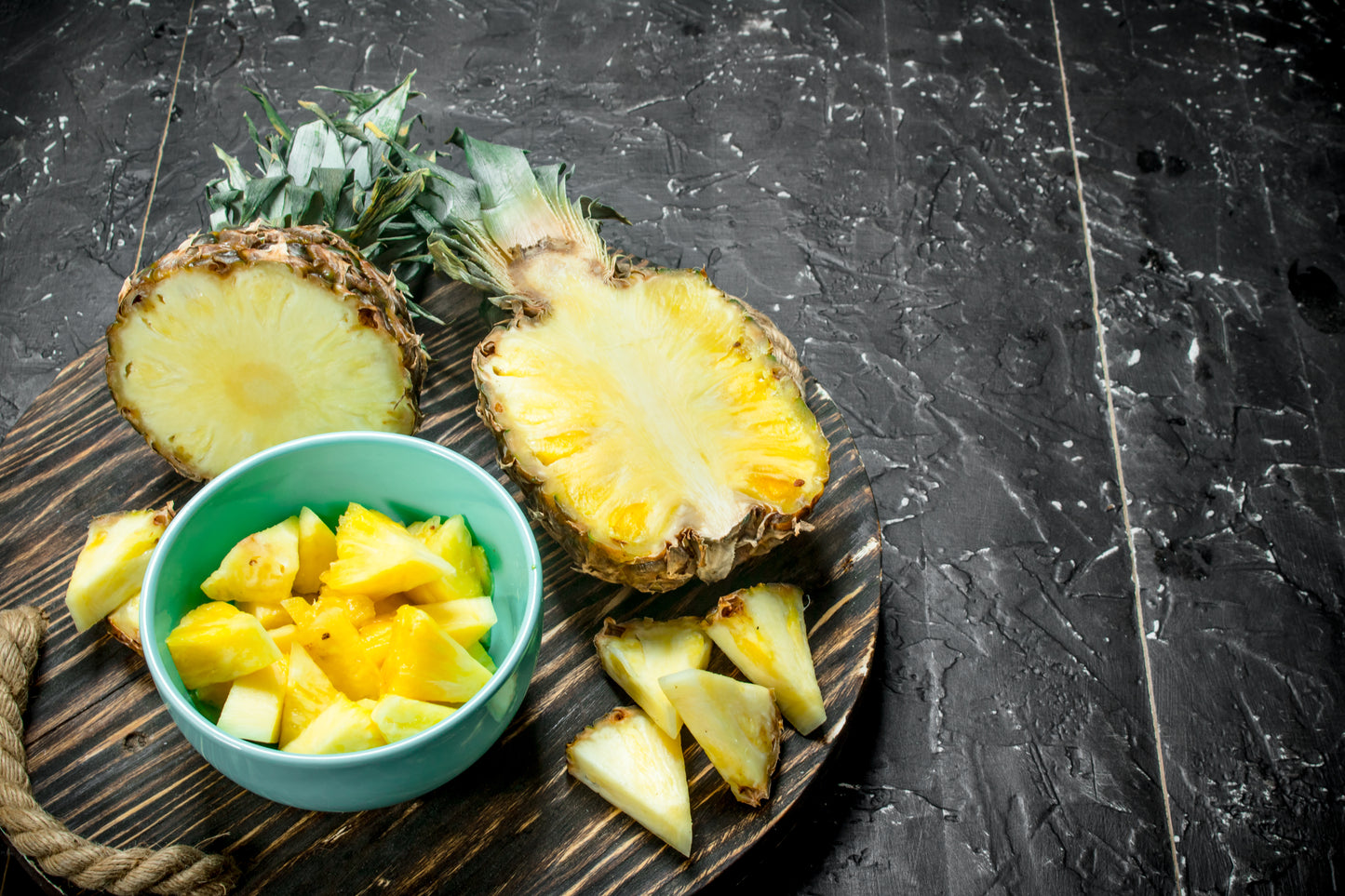 Frozen Pineapple