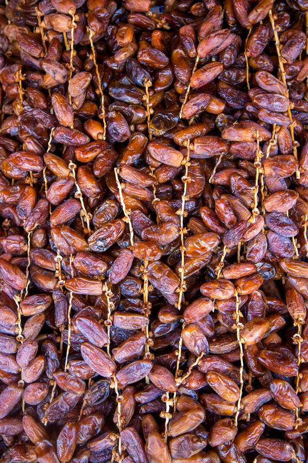 Dates Deglet Nour On The Branch