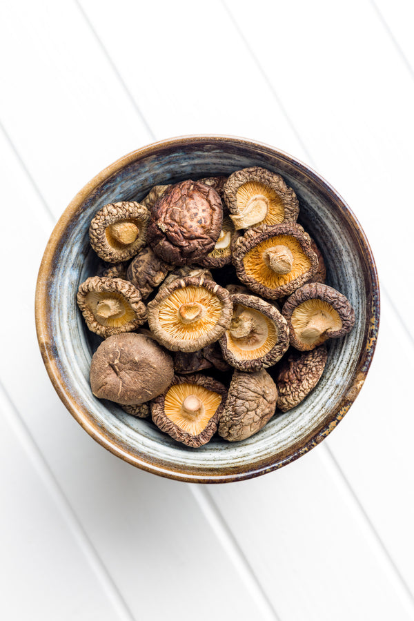Shiitake Mushrooms (Dried)