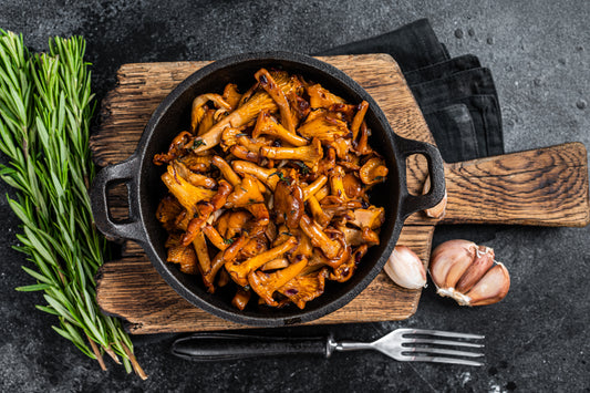 Mushrooms - Girolle European Graded