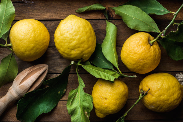 Italian Leafy Lemons