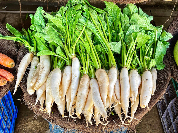 Mooli - White / Daikon Radish