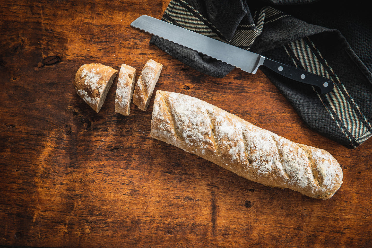 Frozen Baguette - White