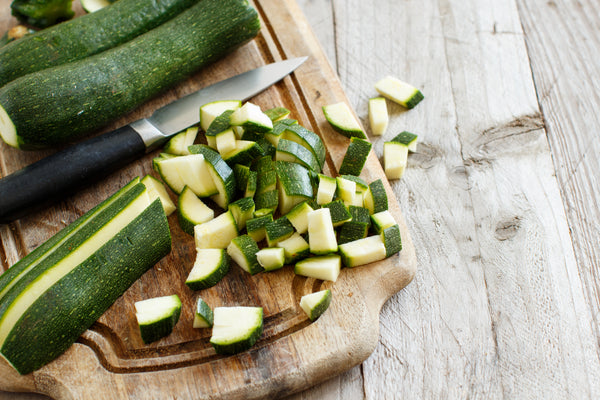 Courgette - Diced