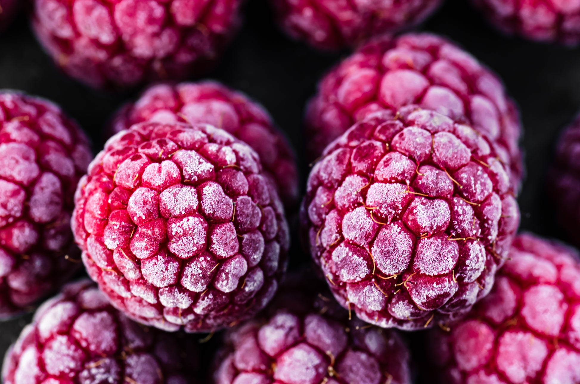 Frozen Raspberries