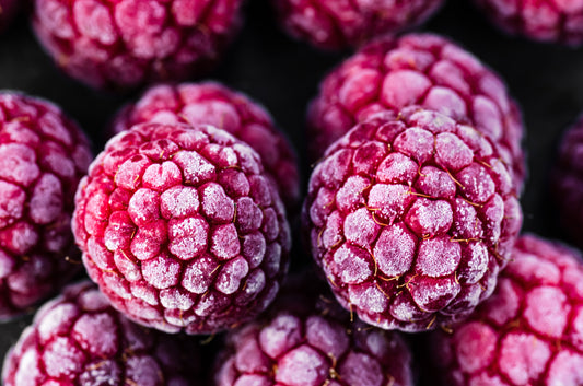 Frozen Raspberries