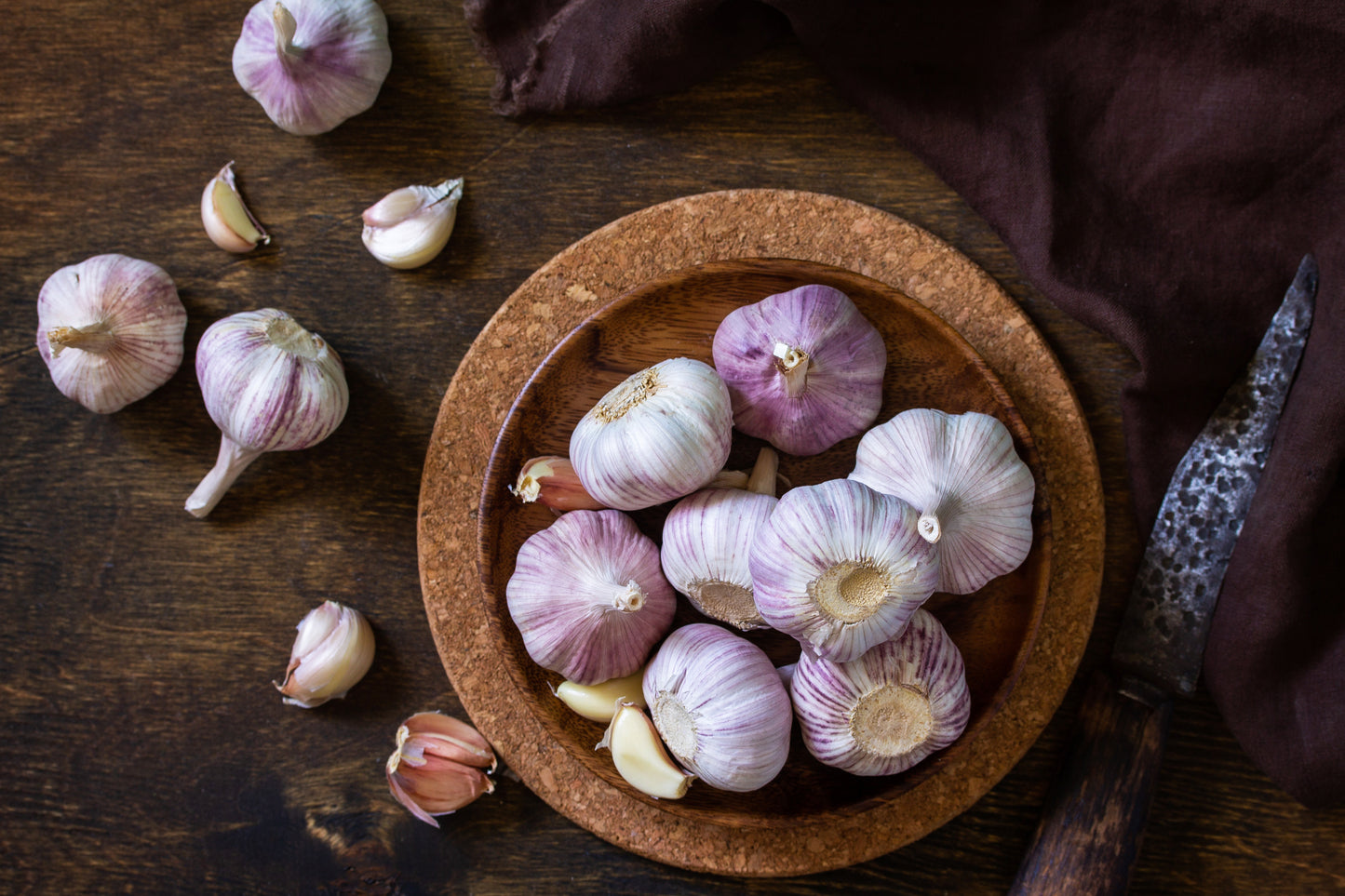 Garlic Violet 70/90