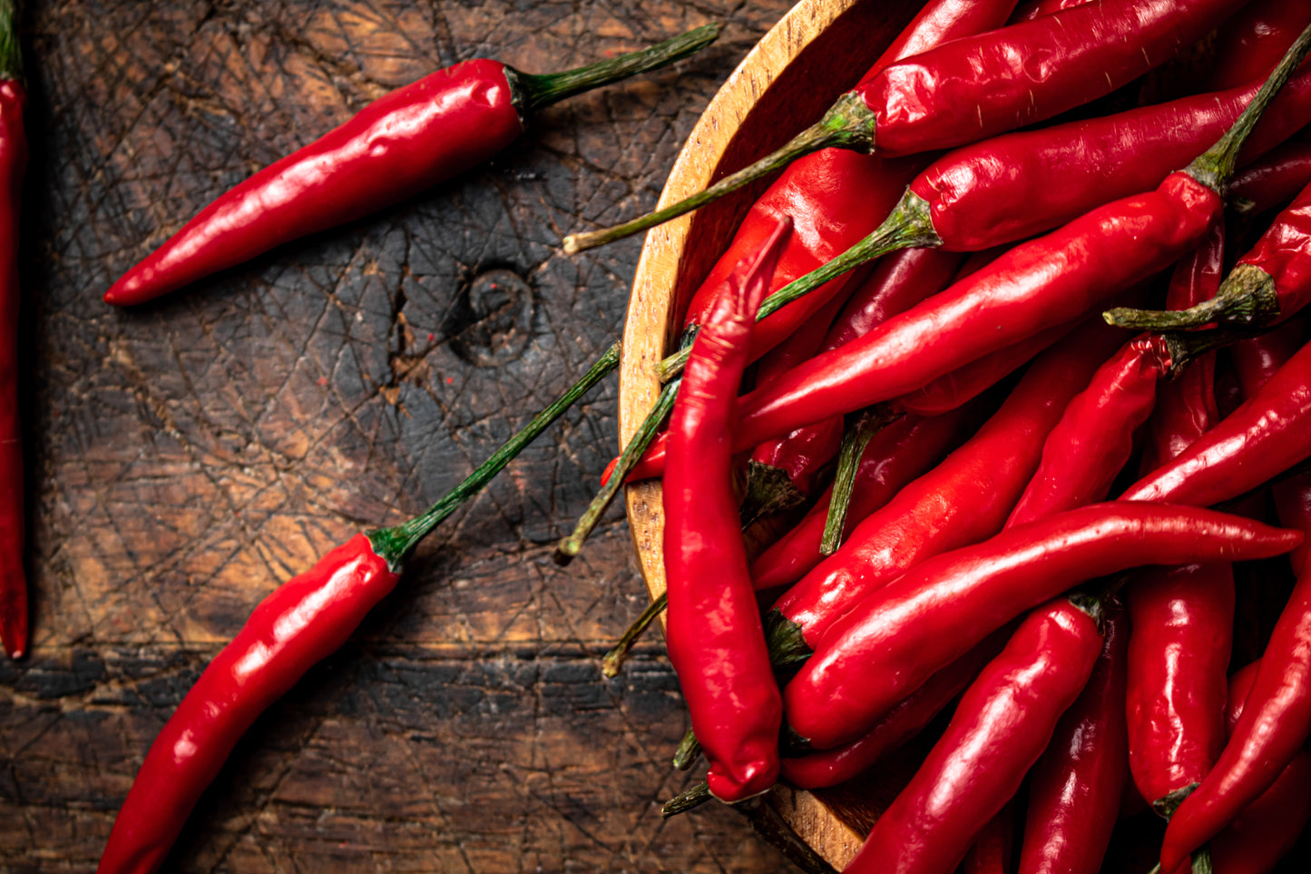 Chillies - Red Deseeded