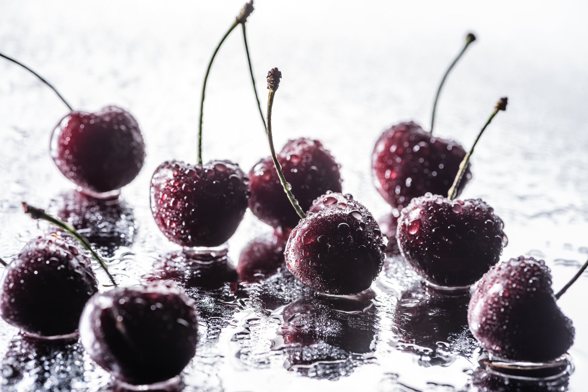 Frozen Cherries