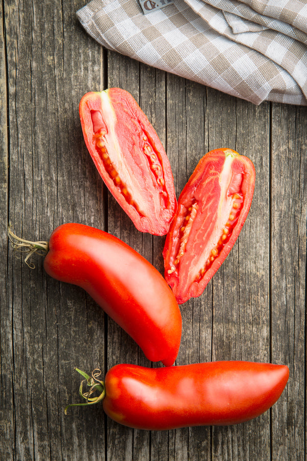 tomatoes - Cornue / Horn