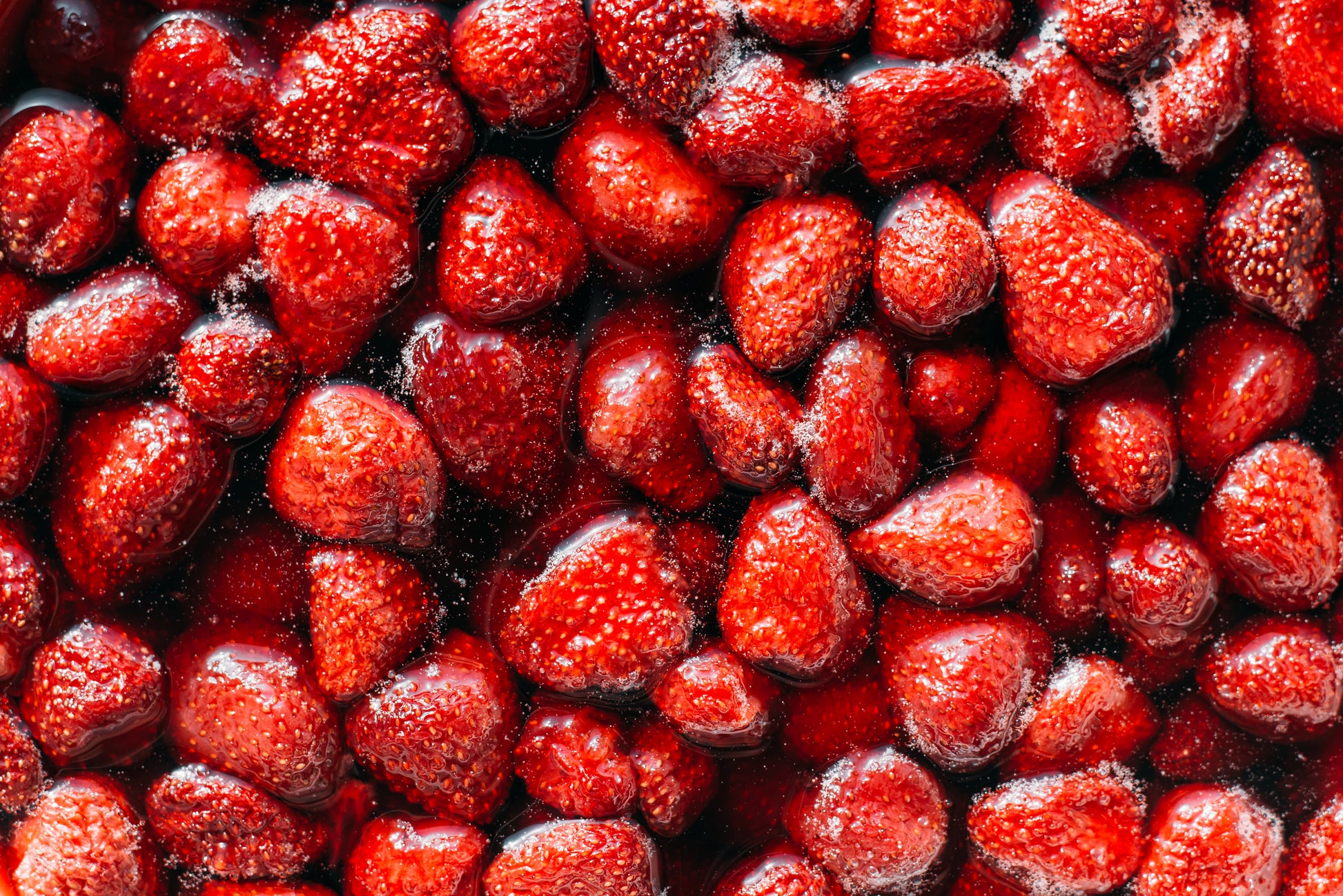 Frozen Strawberries
