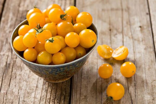 Tomatoes - Cherry Yellow