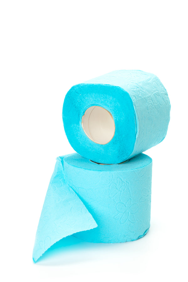 Paper Roll - Blue