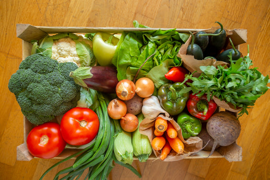 Farmford Seasonal Fruit and Veg Box