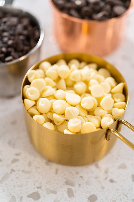 Callets - White 'Callebaut'