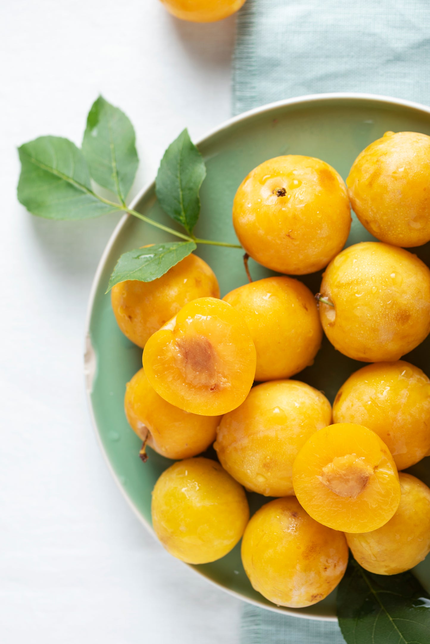 Plums - Yellow
