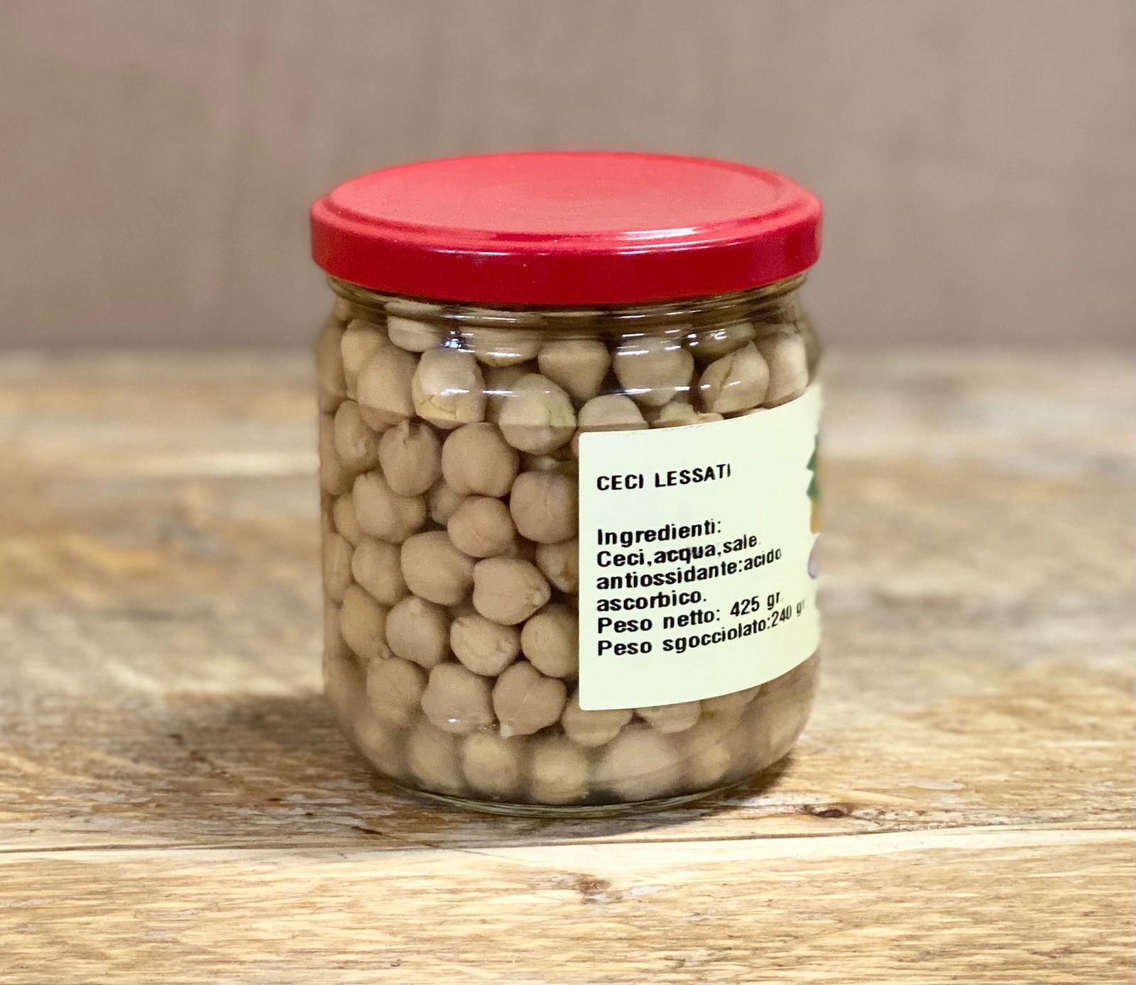 Cooked Chickpeas (425g)