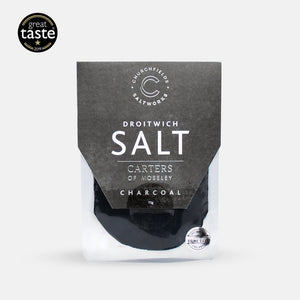 Charcoal Droitwich Salt 75g