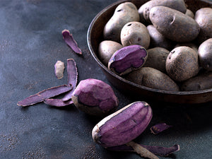 Violet Potatoes