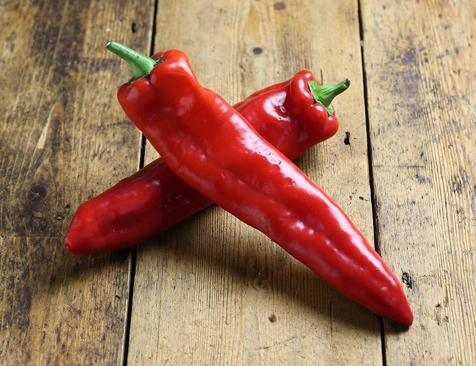 Romano Long Red Peppers – Farmford & Co